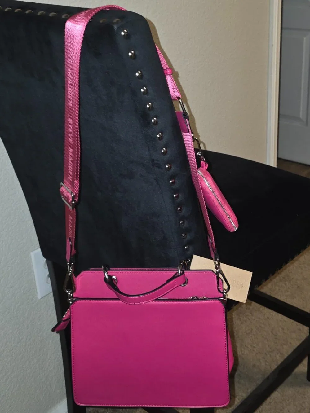 Steve Madden Bevelyn Bag - Fuschia